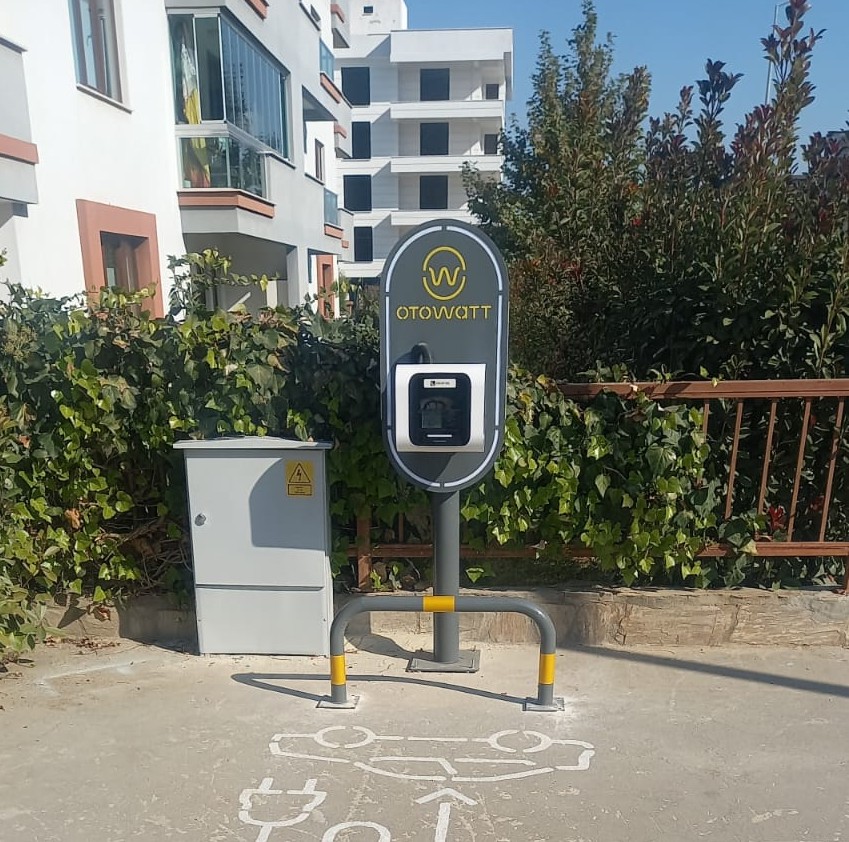 Uzunkent Sitesi şarj noktası Uzunkent Sitesi şarj noktası